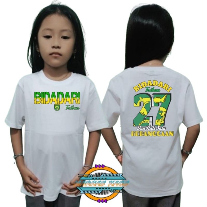 Kaos Anak-anak Persebaya / Bidadari