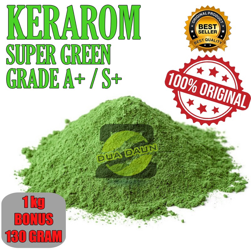 

bubuk purlik herbal green powder grade A+ dan S+ asli kalimantan