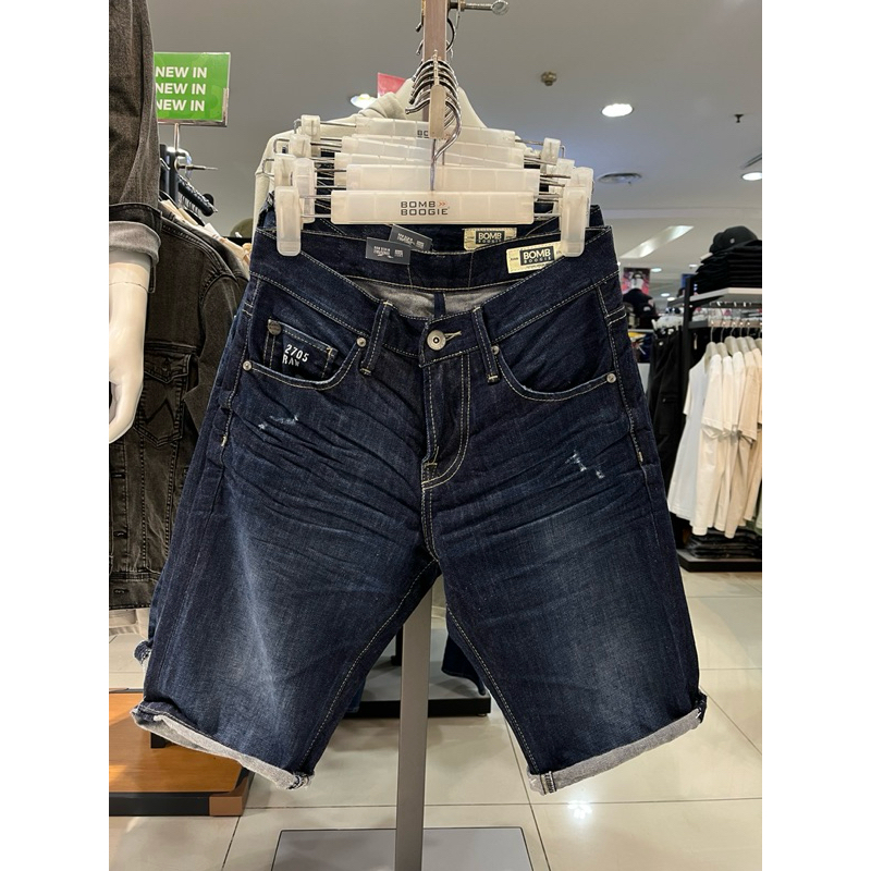 BOMBBOOGIE JEANS CELANA PENDEK ORIGINAL 100%