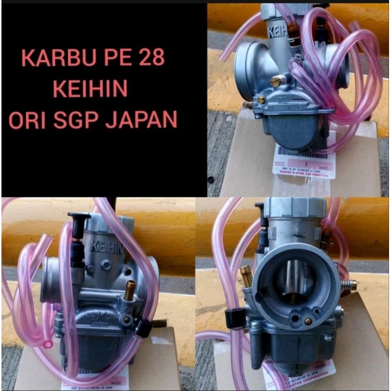 karbu karburator karburator carburetor Suzuki RM85 KEIHIN PE28 ORI SGP JAPAN