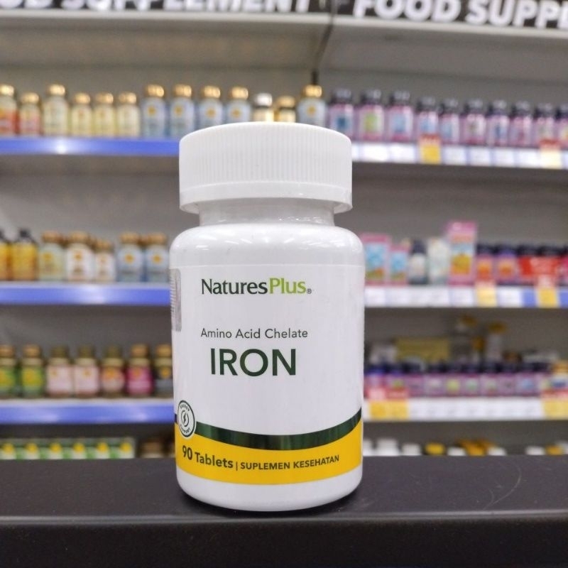NaturePlus Iron 40 mg 90 tablet