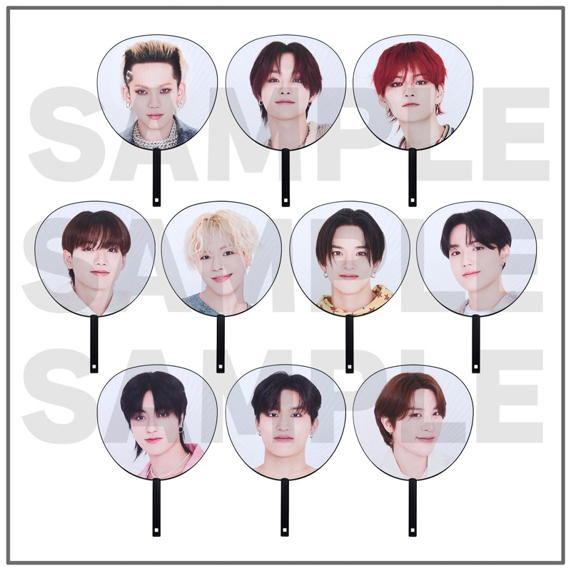 READY STOCK UCHIWA TREASURE WONDERLAND