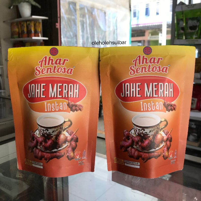 

Jahe Merah Instan Mamuju, Bubuk Jahe Merah Mamuju (150 g)