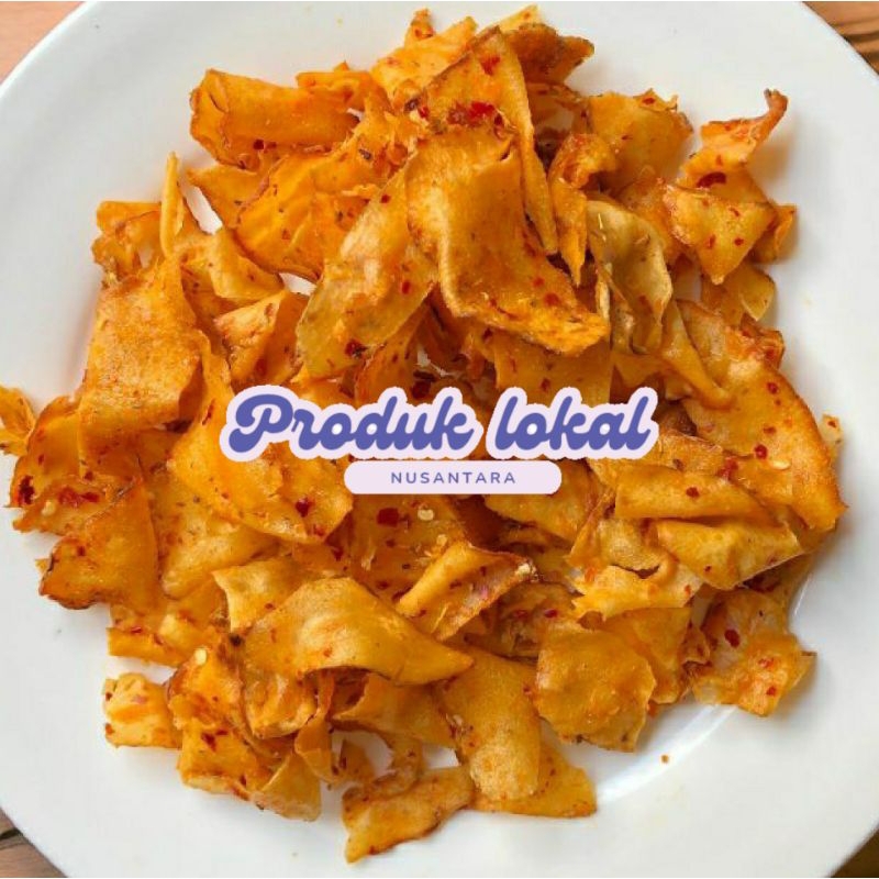 

Keripik Singkong Kriwil 250gr Keripik Singkong Pedas