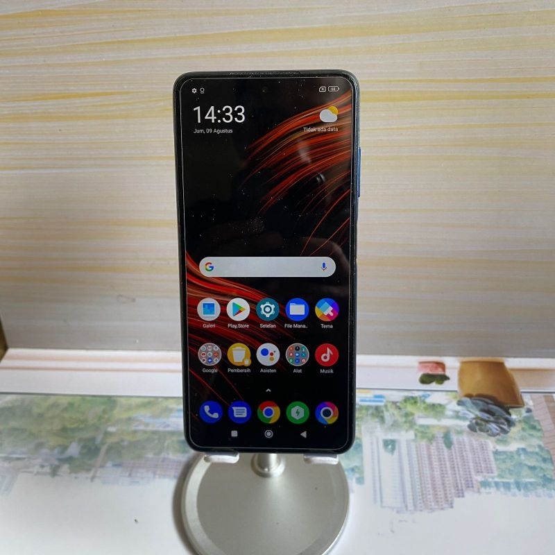 Xiaomi poco X3 pro 8/256 second original MURAH