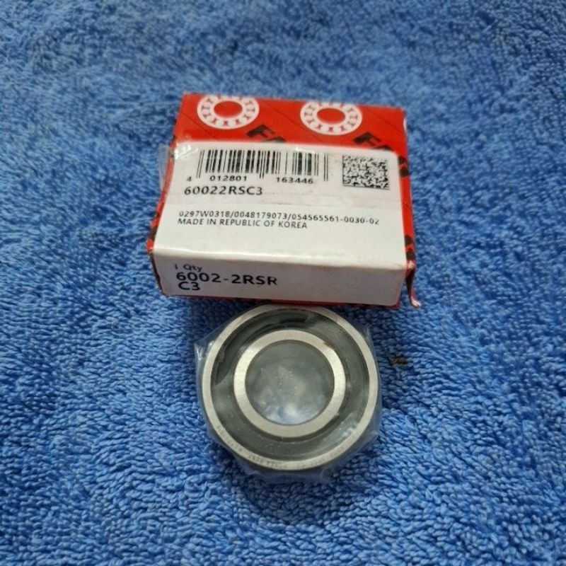 Bearing 6002 2RS / 6002 2RS C3 FAG ORIGINAL