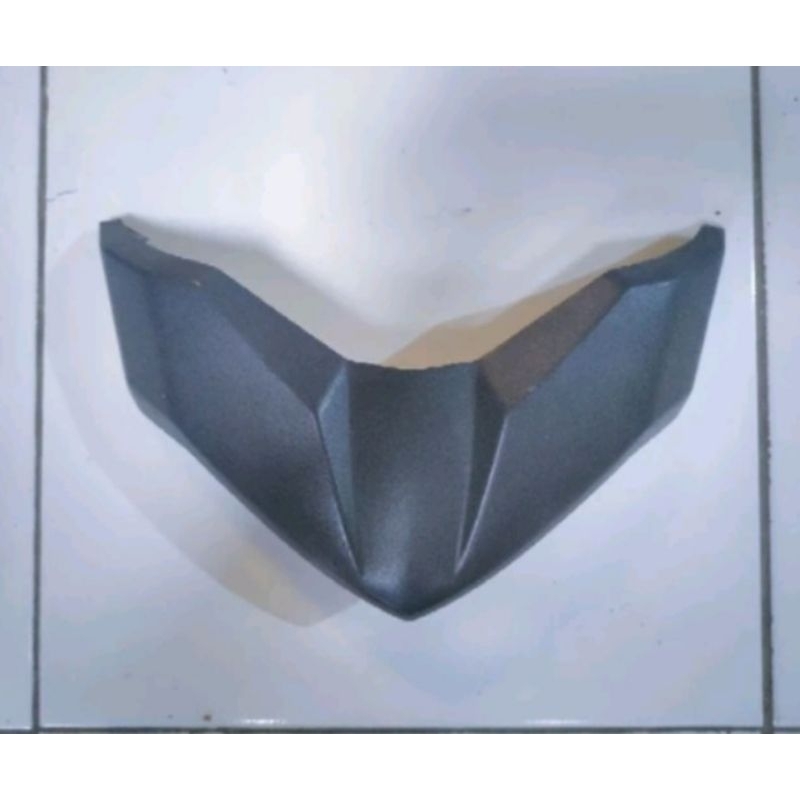 cover visor lampu depan yamaha byson karbu original copotan