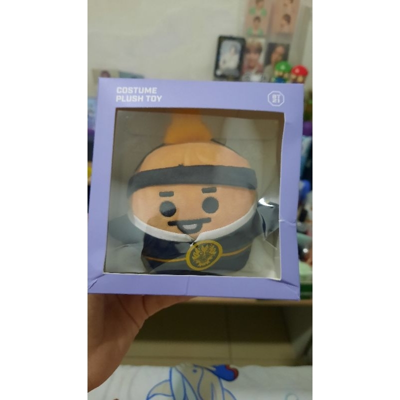 [OFFICIAL] BT21 K-Edition 2 Plush Doll SHOOKY