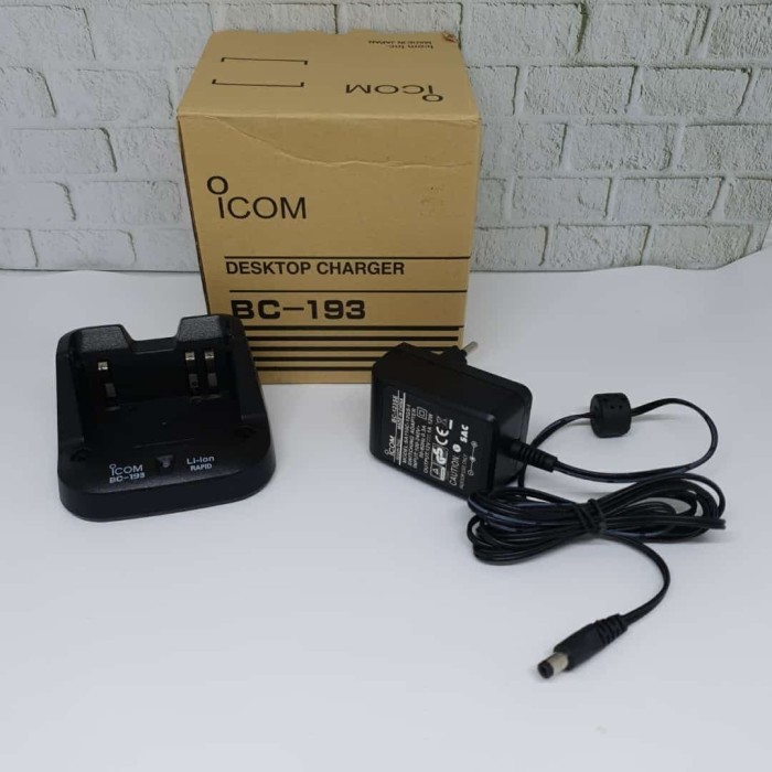 Charger BC-193 BC193 Rapid IC-V80 IC V80 V-80 HT Icom U80 ICU80 chager Charger BC-193 BC193 Rapid IC