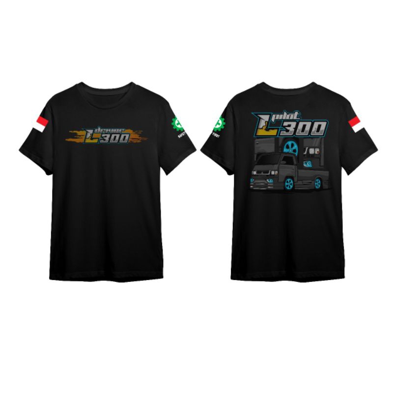 Kaos Pilot L300 Kaos kaos L300 Kaos Sopir Kaos Pria