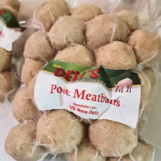 

Bakso Babi / Pork Meat Ball - 500Gr