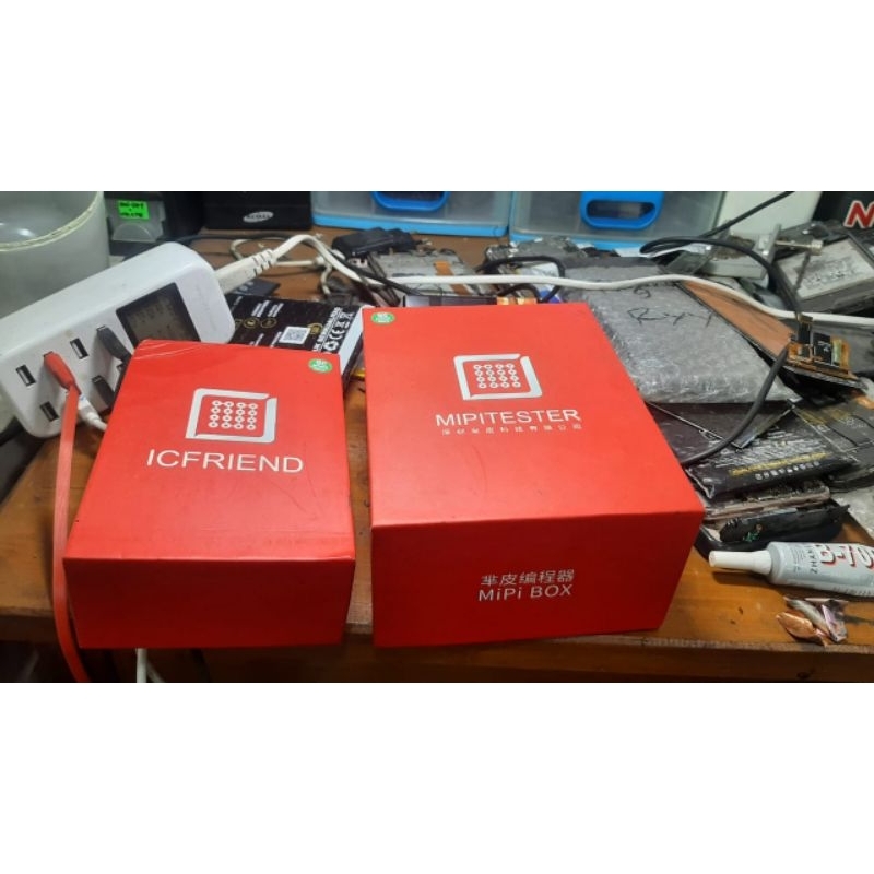 MIPI TESTER BOX FULLSET 2nd likenew