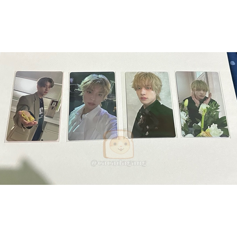 Official Photocard ENHYPEN Jake Manifesto Dark Blood
