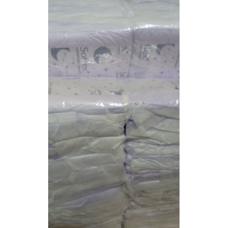 SOFTEX COMFORT NIGHT 29 CM & 35 CM ISI 50 KEMASAN LOOSPACK
