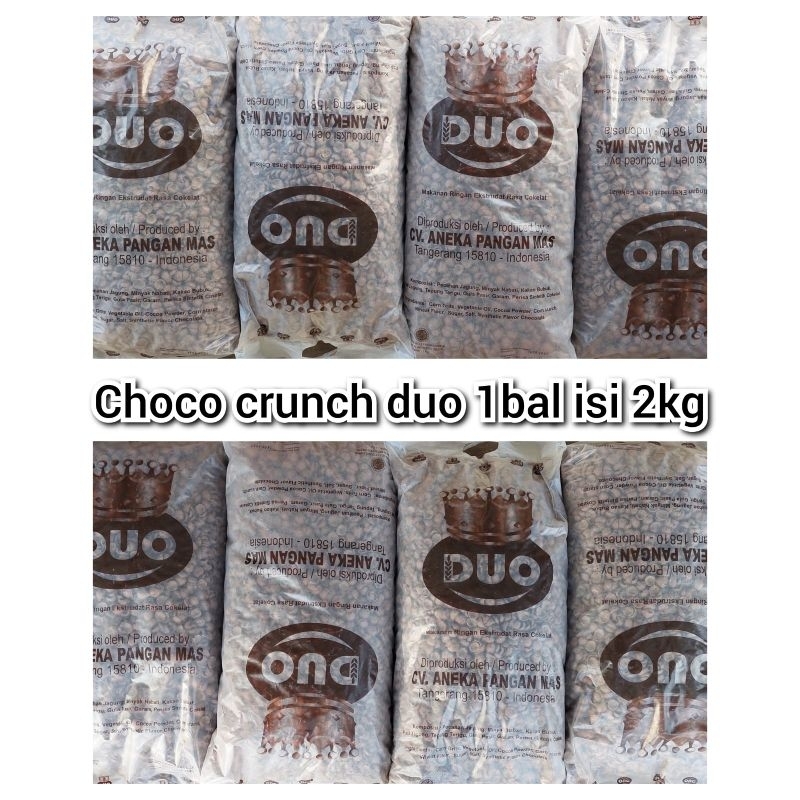 

COCOKRUNCH DUO ISI 2KG