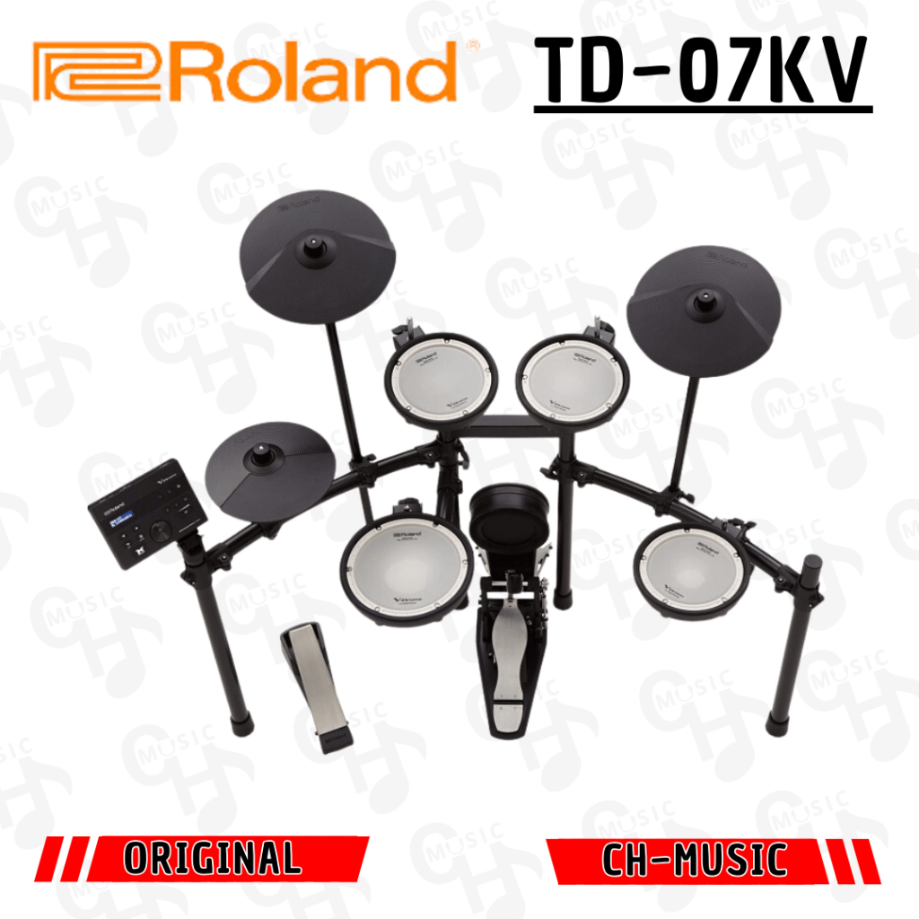 Roland TD07KV Drum Elektrik TD-07KV Roland Vdrum Elektrik Roland TD 07KV