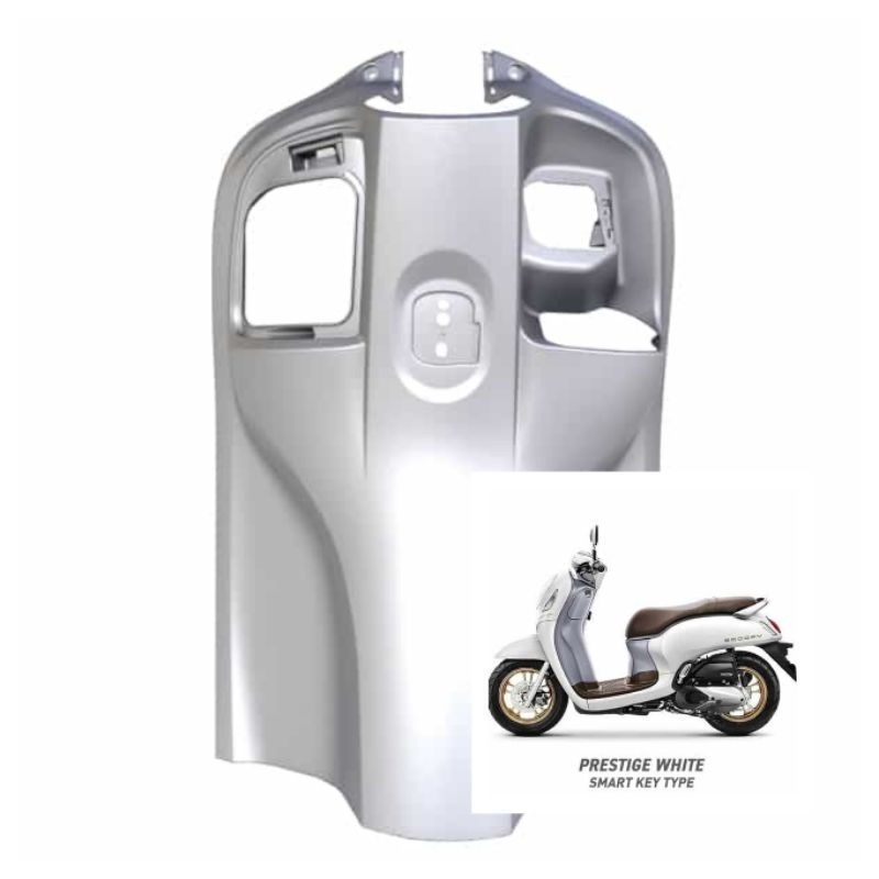 81141-K2F-N10ZF Cover Kontak cover inner  Scoopy 2021 K2F Silver dop Original Honda