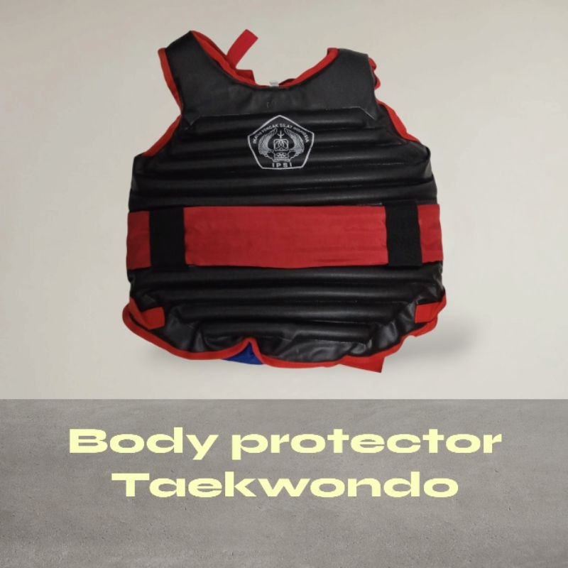 BODY PROTECTOR TAEKWONDO/PROTECTOR TAEKWONDO TEBAL