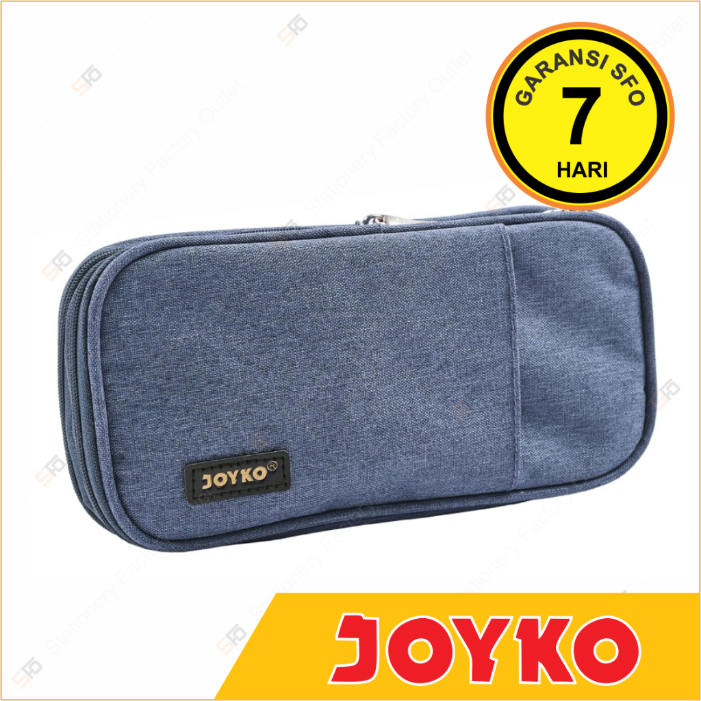 

Tempat Pensil Joyko PC-5004 - Pencil Case - SFO Semarang Official