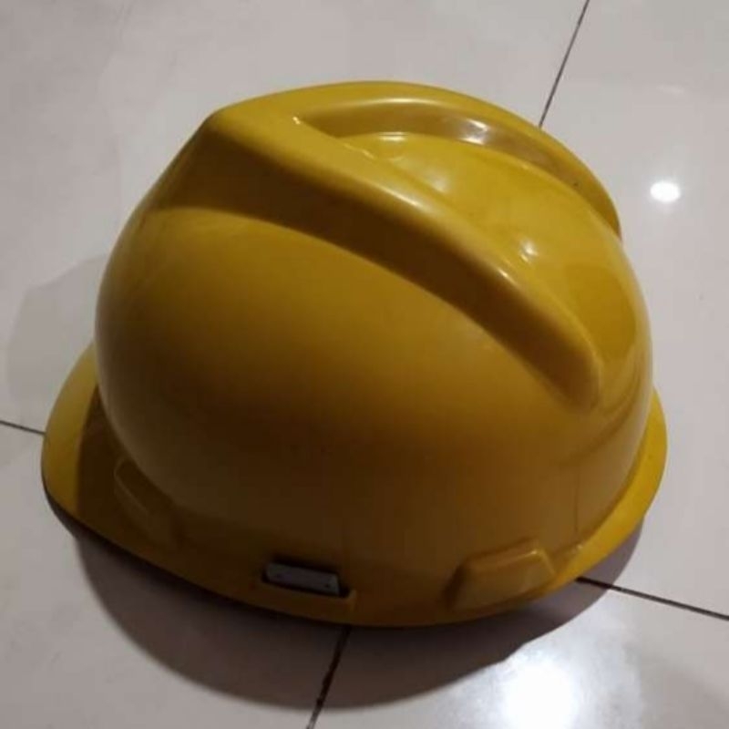 Helm Proyek/ Helm Safety Warna Kuning