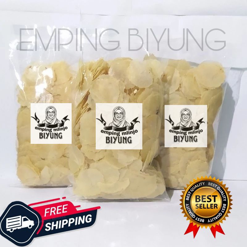 

EMPING MELINJO MENTAH SUPER TIPIS (500GR) SIAP GORENG