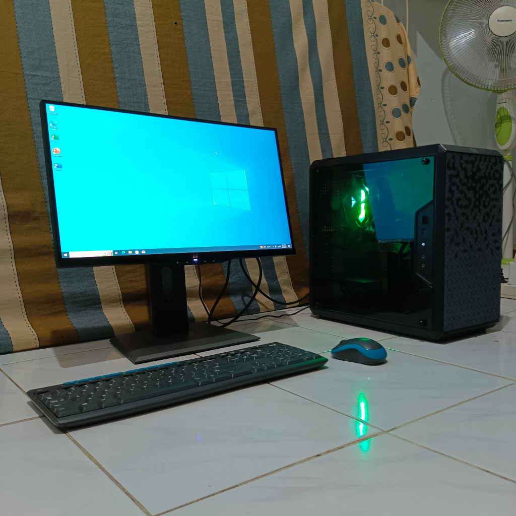 PC Rakitan Gaming Full Set AMD Ryzen