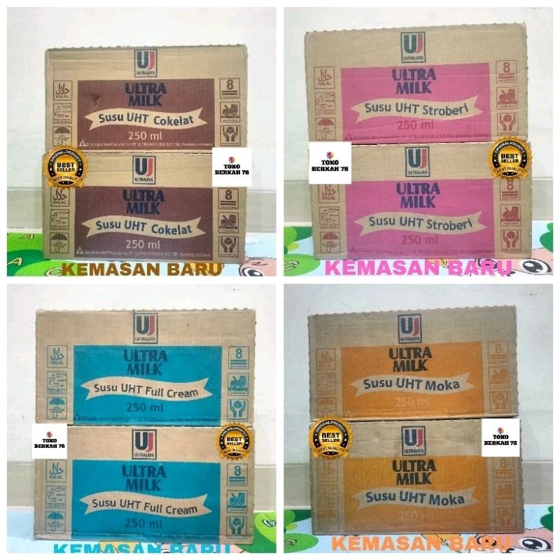 

Susu Ultra Milk 250Ml ( Karton )