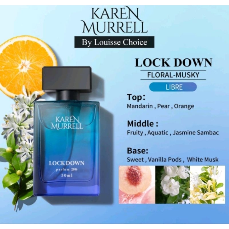 Louisse Choice Parfum Karen Murrell 50ml (100% ORIGINAL)