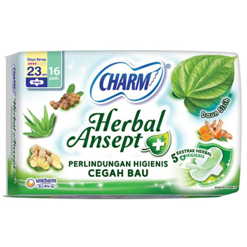 Charm Daun sirih 16pads