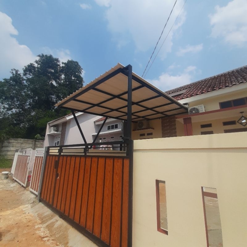 kanopi alderon singel layer