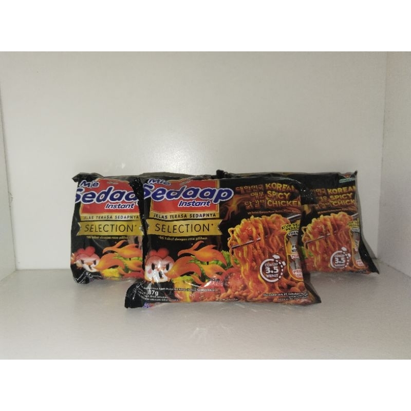 

mie sedaap SELECTION