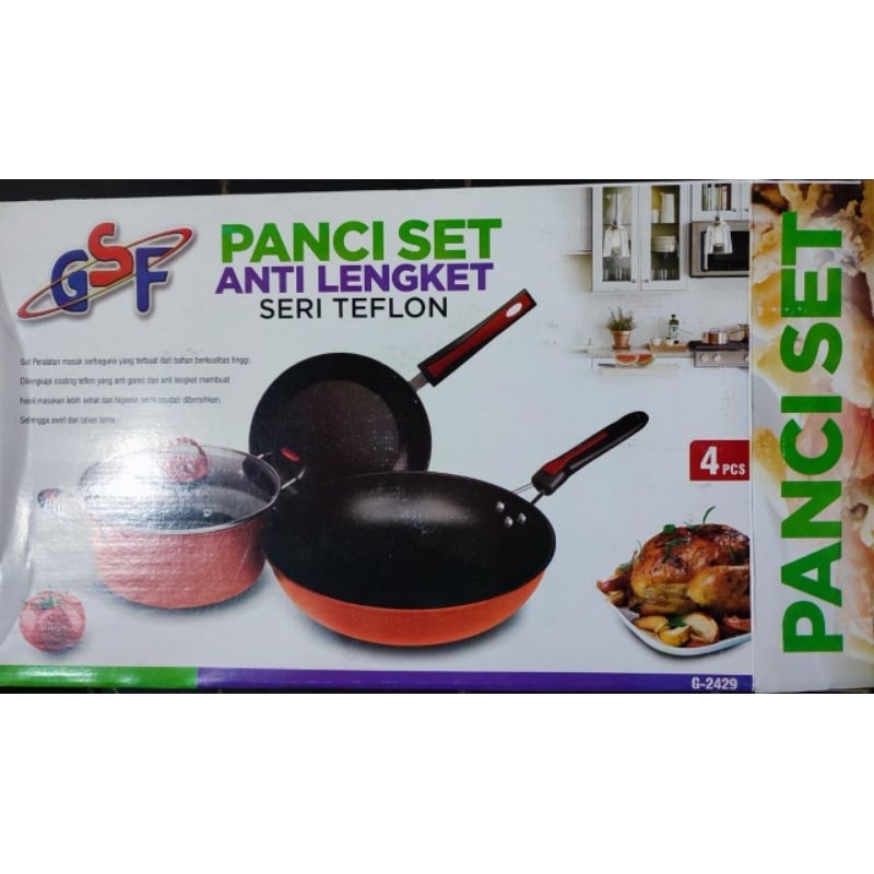 SET PANCI GSF ISI 3 PCS