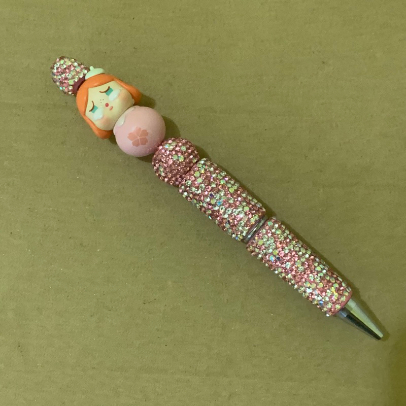 

pen diy crybaby official pink blink / pena diy / pena bling bling / pen hling bling
