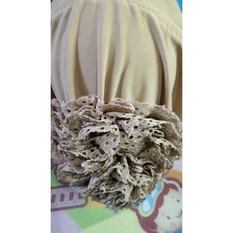 Ciput Anti Geser/ Ciput anti slip/ Ciput renda Turky/ Ciput anti budeg/ Daleman Jilbab