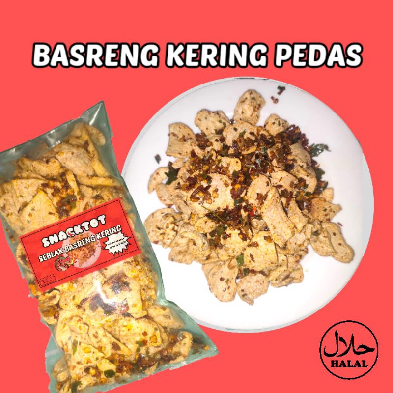 

BASRENG KERING PEDAS HOT ( snacktot )