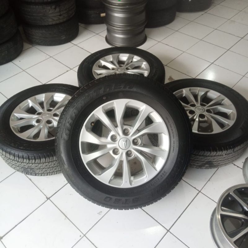 VELG MOBIL SEKEN ORI TERIOS R16 BUAT RUSH INOVA LUXIO APV GRANMAX