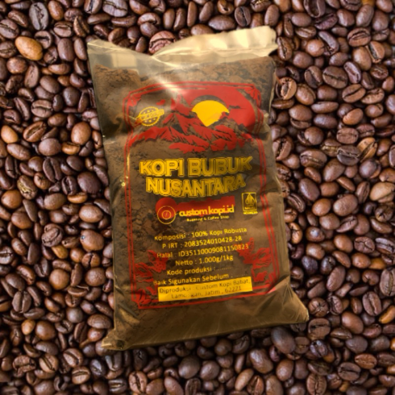 

KOPI BUBUK NUSANTARA