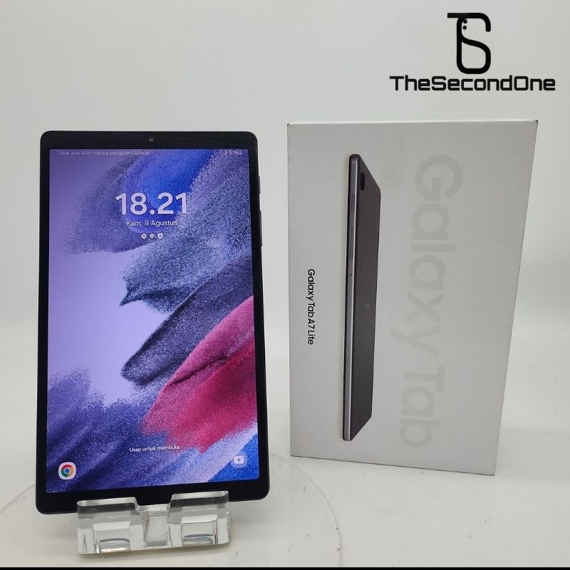 Samsung Galaxy Tab A7 Lite, 3GB/32GB, Gray, Bekas/Second