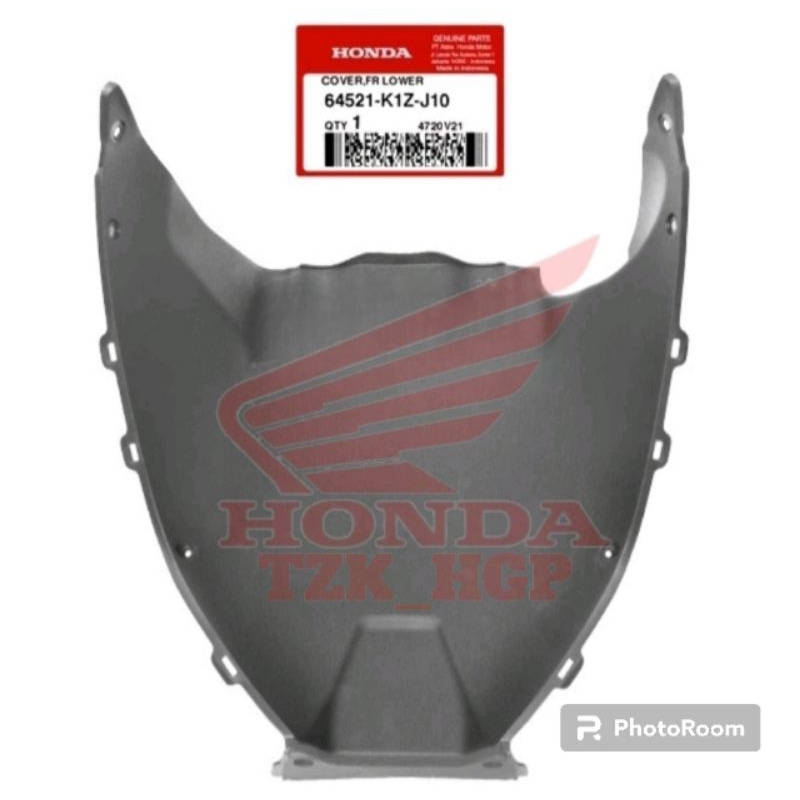64521-K1Z-J10 Cover FR lower dek paru lumpur PCX 160 original
