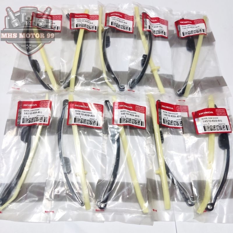 GROSIR ( 10 SET  ) KARET TENSIONER VARIO 125 LED 150 LED 125 NEW VARIO 150 LED NEW LIDAH TENSIONER V