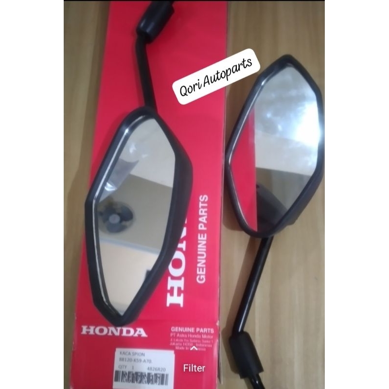 Kaca Spion Vario 150 LED Vario 125