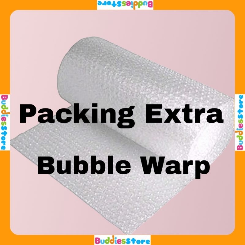 

Bubble Warp Packing Extra Aman BbubbleWarp BUDDIESSTORE