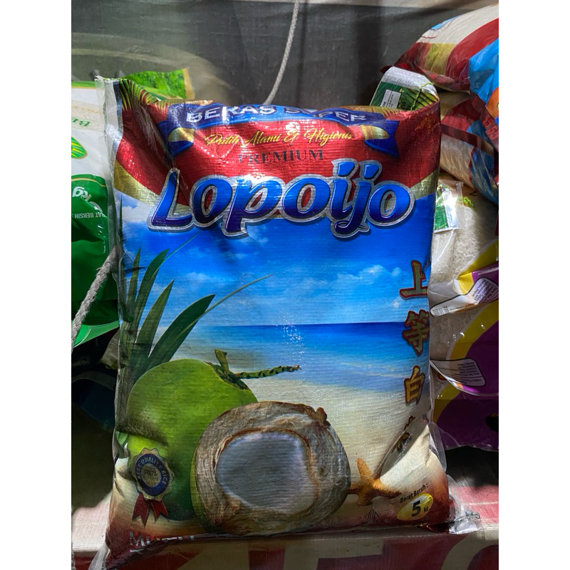 

BERAS LOPOIJO 5kg