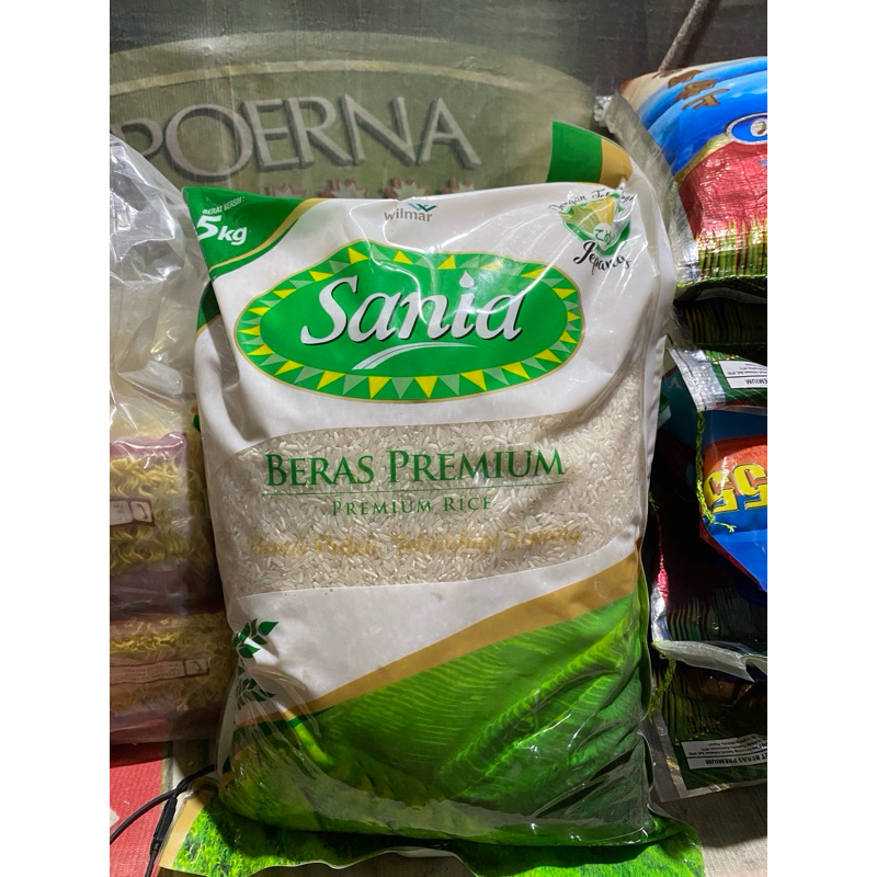 

BERAS SANIA 5kg