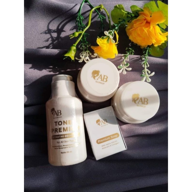 GLOW UP BY AB SKINCARE BPOM ORIGINAL