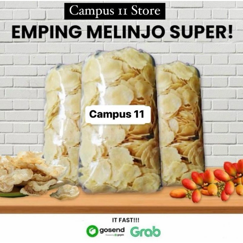 

Emping Melinjo Mentah 1 KG Khas Menes