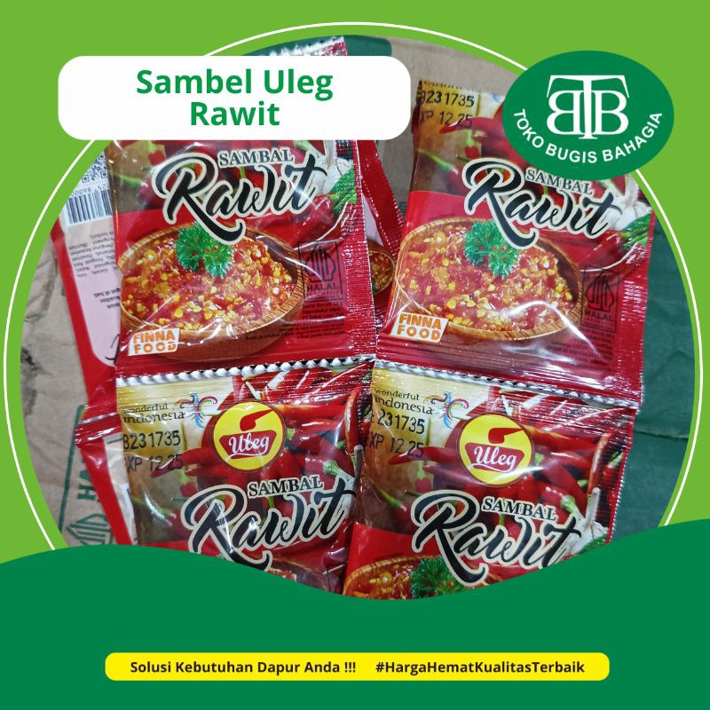 

Sambel Uleg Rawit Mura Makassar