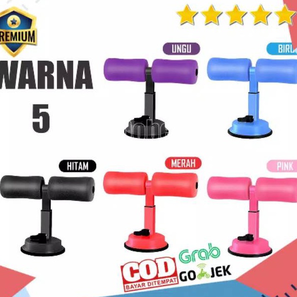 Lebih Populer  SIT UP BENCH ALAT BANTU PENAHAN TUMPUAN PENYANGGA SIT UP SITUP HOLDER PORTABLE