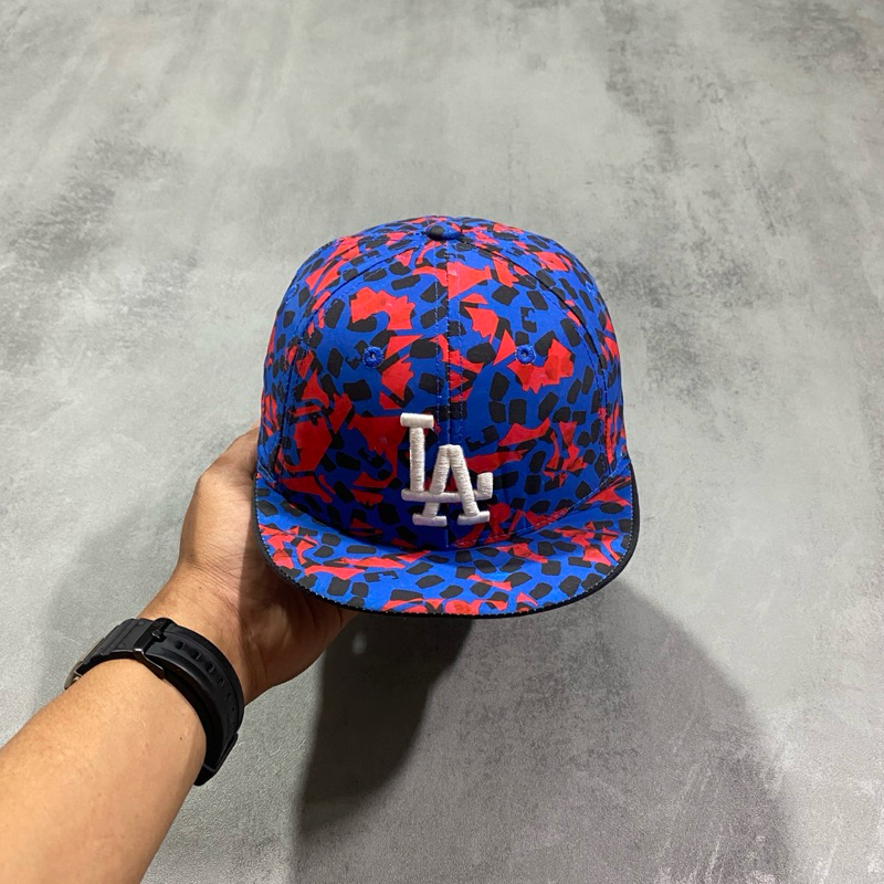 topi mlb la dodgers second