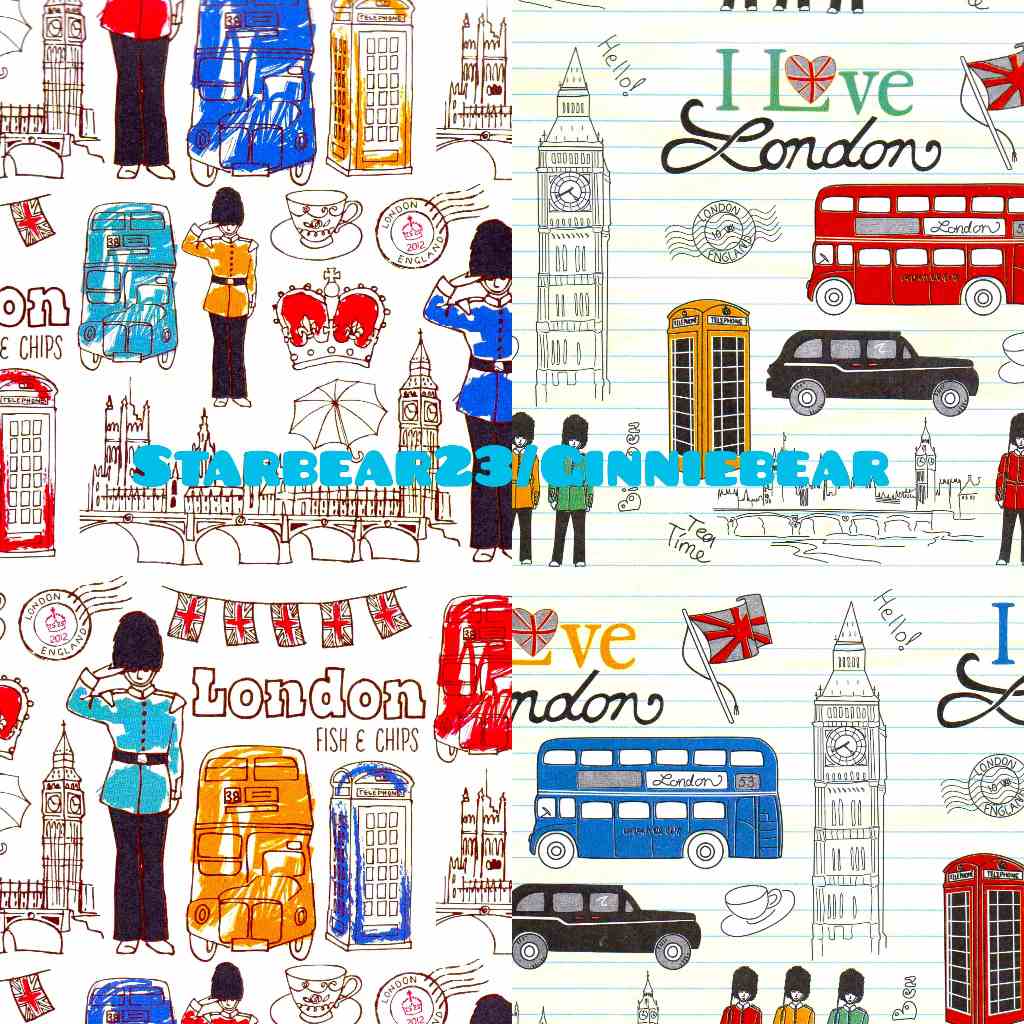 

kertas kado jumbo London fish and chips